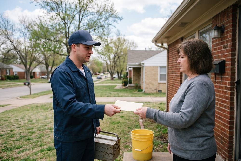 Handing off certification
