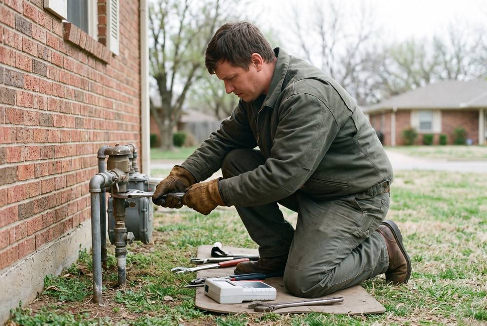 Repairing backflow preventer